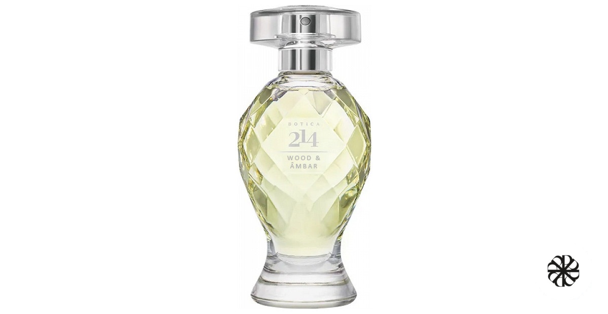 214 Wood & Âmbar O Boticário