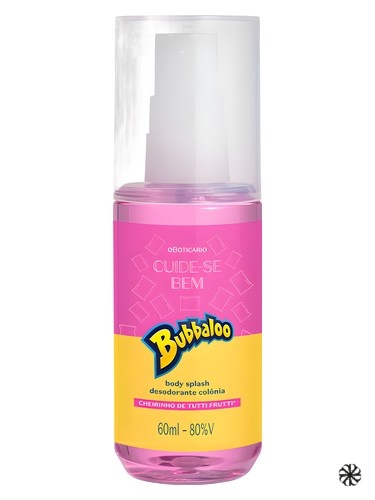 Cuide-se Bem Bubbaloo Tutti Frutti O Boticário