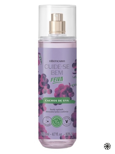 Cuide-se Bem Feira Cachos de Uva O Boticário