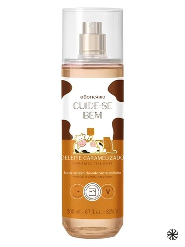 Cuide-se Bem Deleite Caramelizado O Boticário