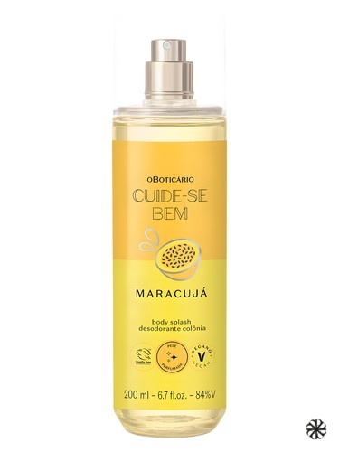 Cuide-se Bem Maracujá O Boticário