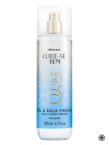 Cuide-se Bem Sol e Água Fresca O Boticário