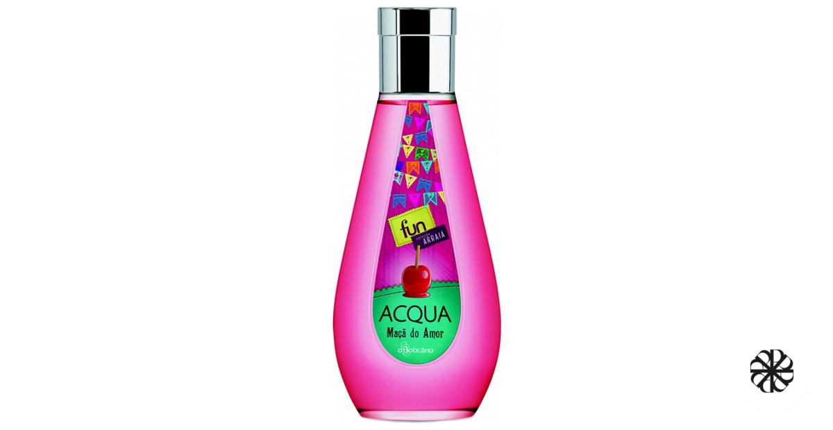 Acqua Maçã do Amor O Boticário