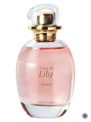 L'eau de Lily Soleil O Boticário