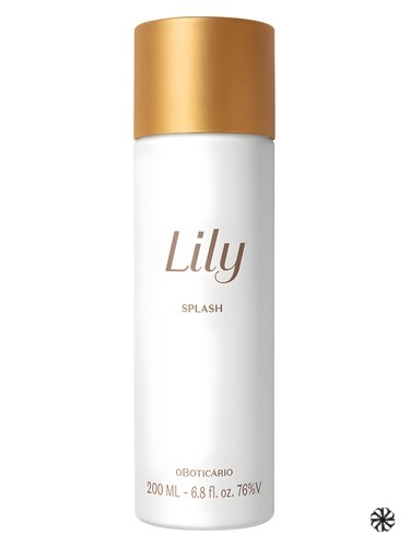 Lily Splash O Boticário