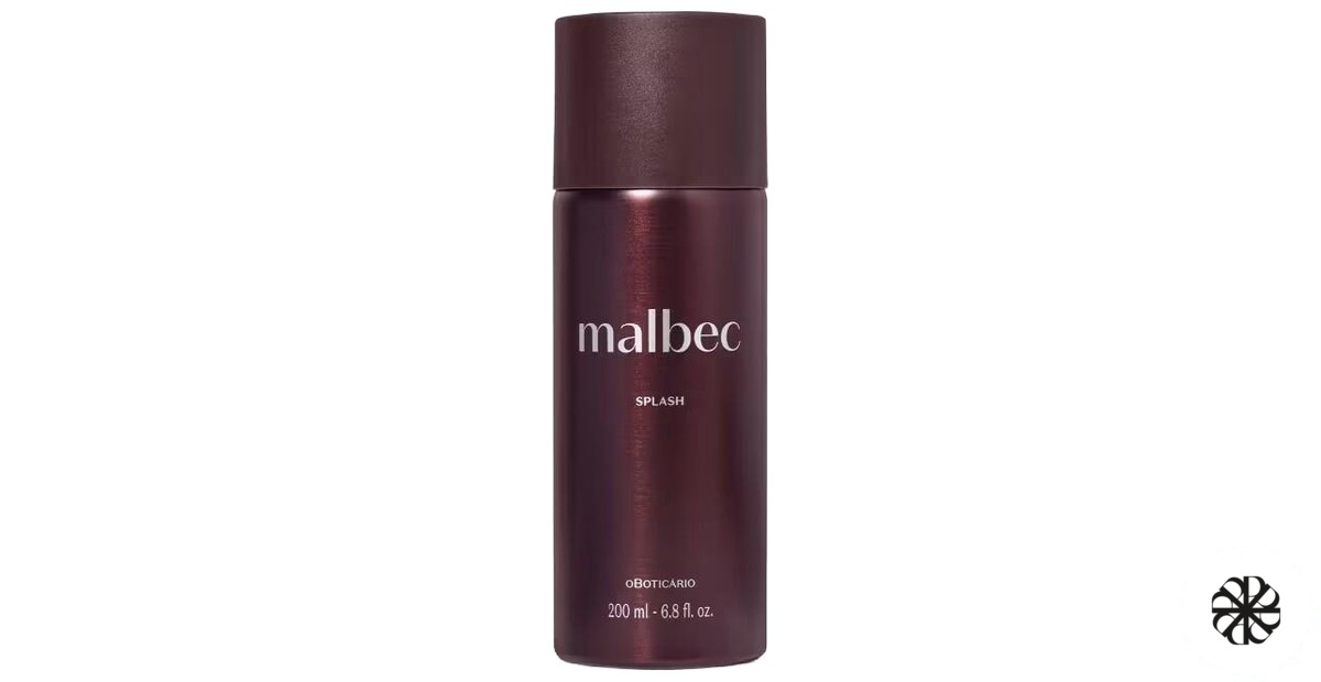 Malbec Splash O Boticário