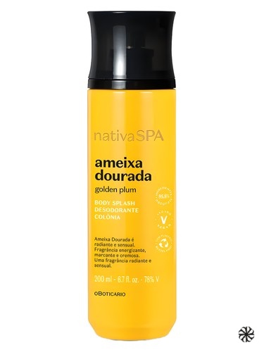 Ameixa Dourada O Boticário