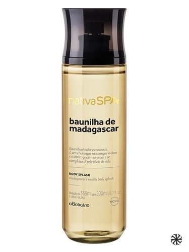 Baunilha de Madagascar O Boticário