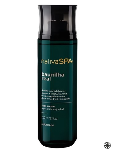 Baunilha Real O Boticário