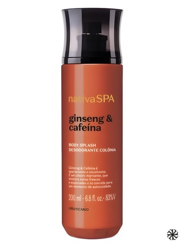Ginseng & Cafeína O Boticário