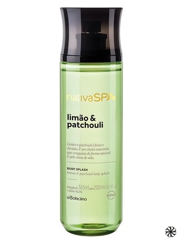 Limão & Patchouli O Boticário