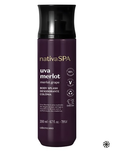 Uva Merlot O Boticário