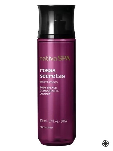 Rosas Secretas O Boticário