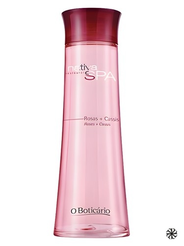 Nativa SPA Rose + Cassis O Boticário
