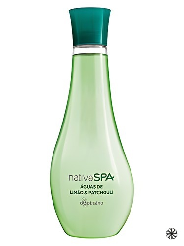 Águas de Limão & Patchouli O Boticário