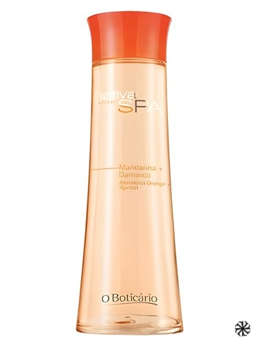 Nativa SPA  Mandarin + Damask O Boticário