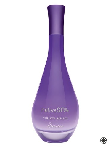 Nativa SPA Violeta Senses O Boticário