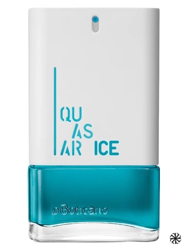 Quasar Ice O Boticário