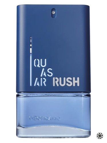 Quasar Rush O Boticário