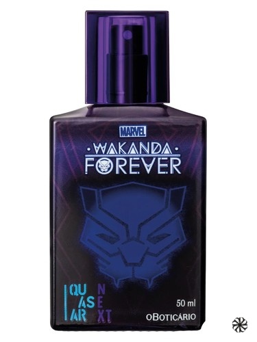 Quasar Next Wakanda Forever O Boticário