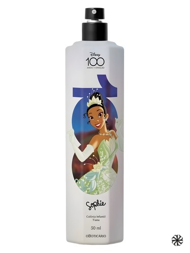 Sophie Disney 100 Anos Tiana O Boticário