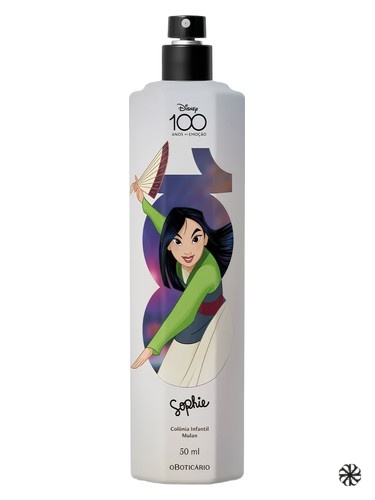 Sophie Disney 100 Anos Mulan O Boticário