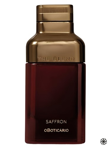 The Blend Amber Saffron O Boticário