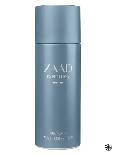 Zaad Expedition Splash O Boticário