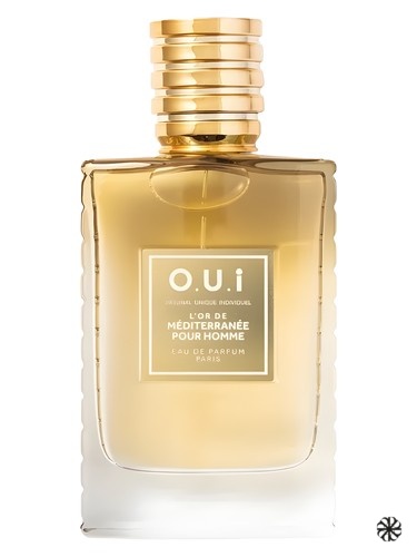 L’Or de Méditerranée Pour Homme O.U.i Original Unique Individual