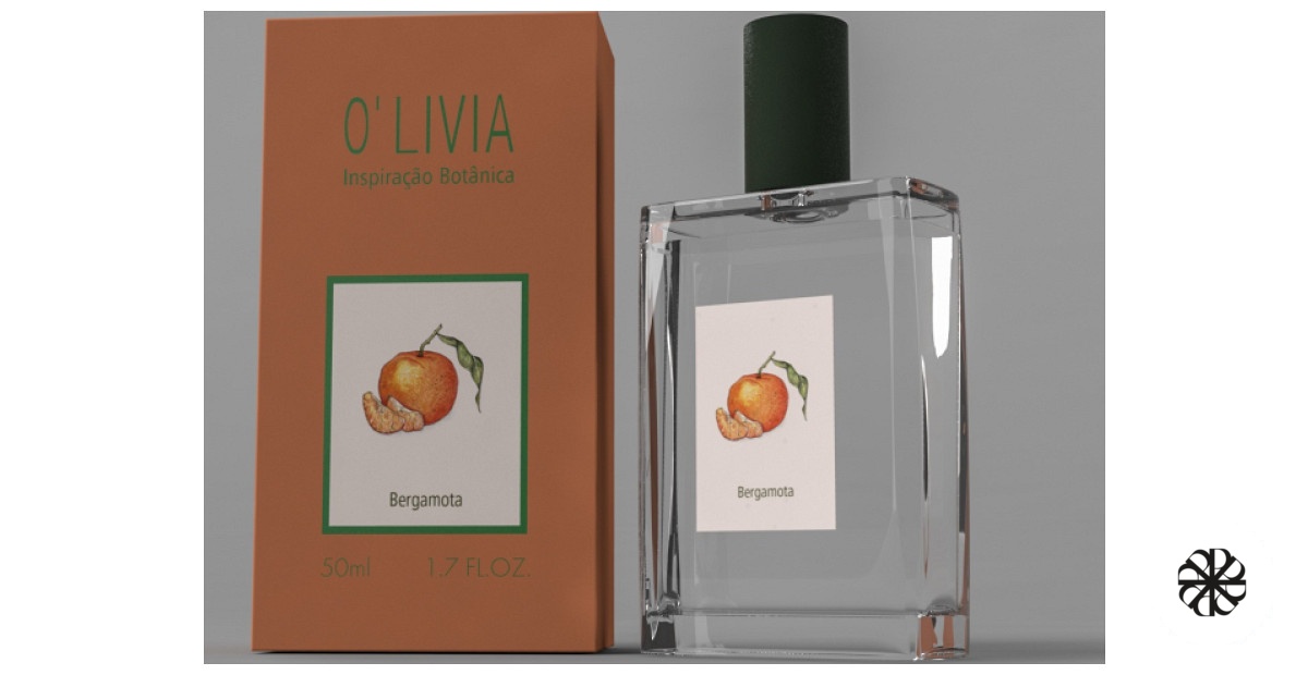 Bergamota O'Livia Inspiração Botânica
