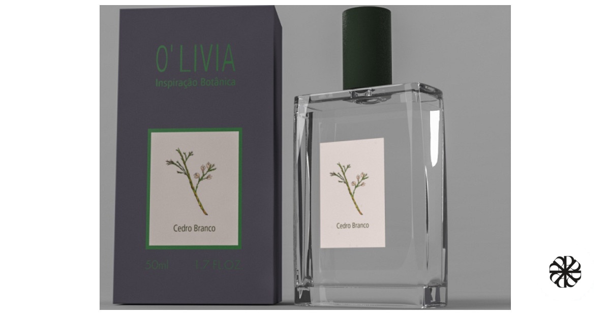 Cedro Branco O'Livia Inspiração Botânica
