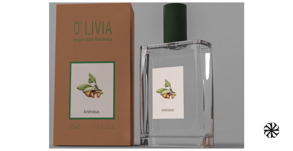 Amêndoas O'Livia Inspiração Botânica