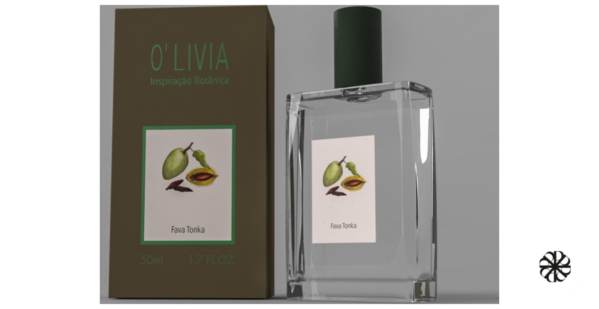 Fava Tonka O'Livia Inspiração Botânica