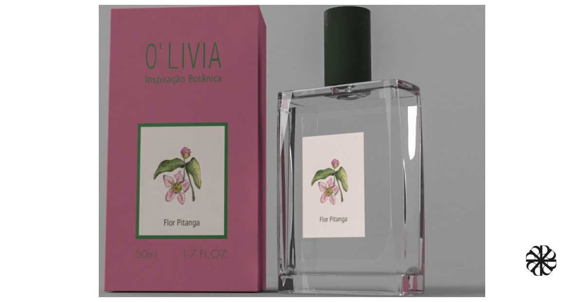 Flor de Pitanga O'Livia Inspiração Botânica