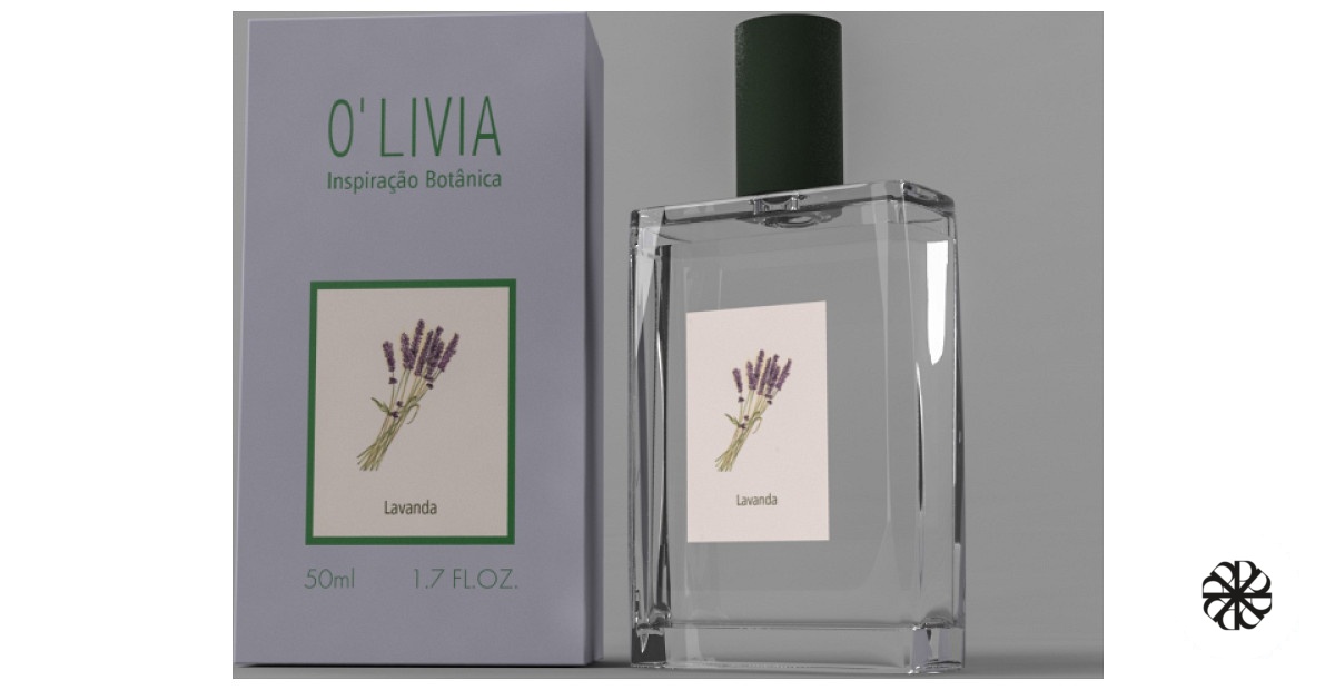 Lavanda O'Livia Inspiração Botânica