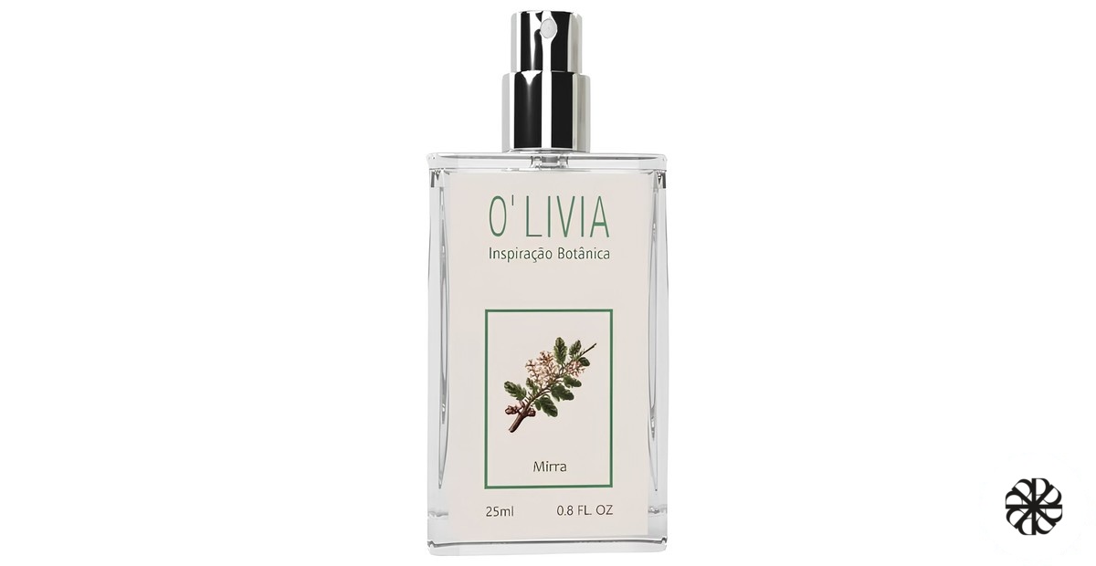 Mirra O'Livia Inspiração Botânica