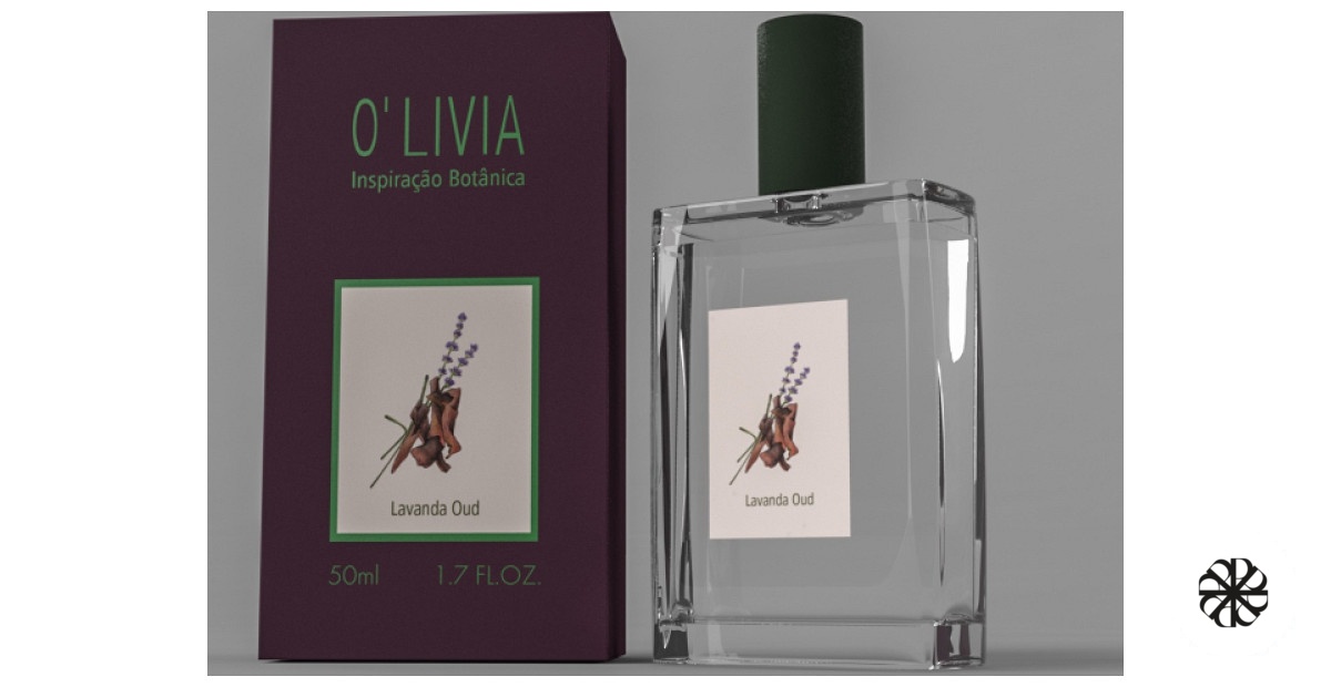 Lavanda Oud O'Livia Inspiração Botânica