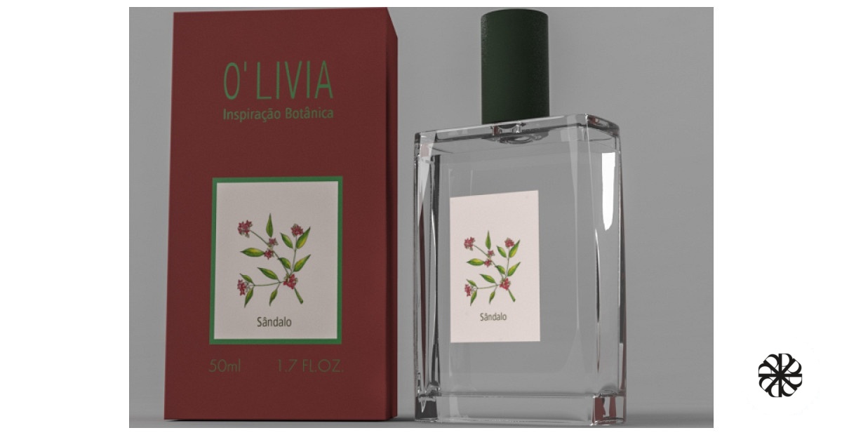 Sândalo O'Livia Inspiração Botânica