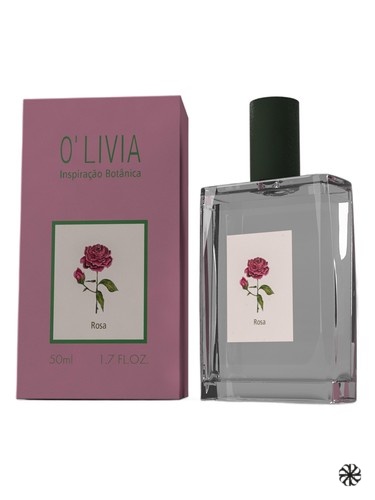 Rosa O'Livia Inspiração Botânica