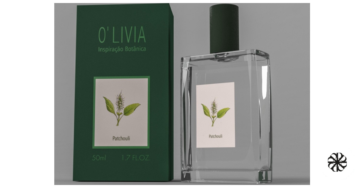 Patchouli O'Livia Inspiração Botânica