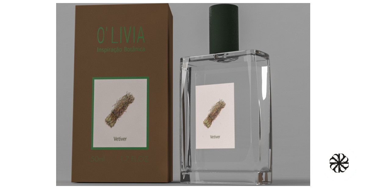 Vetiver O'Livia Inspiração Botânica