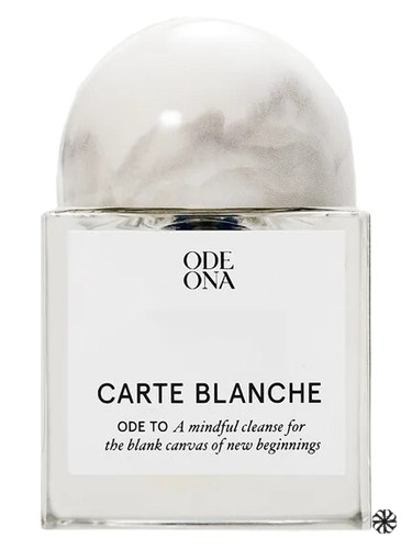 Carte Blanche Ode Ona