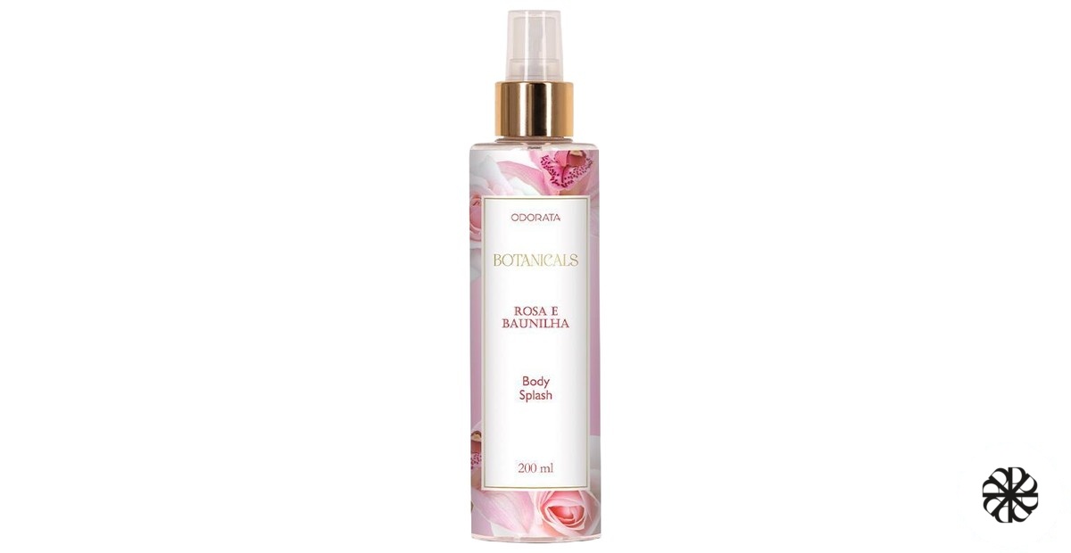 Botanicals Rosa e Baunilha Odorata