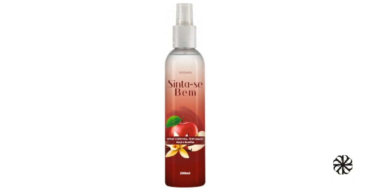 Sinta-se Bem Maçã e Baunilha Odorata