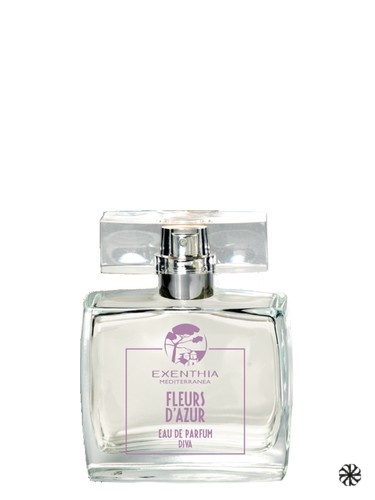 Exenthia Mediterranea Perle - Fleurs d'Azur Eau de Parfum Diva Oficine Clemàn