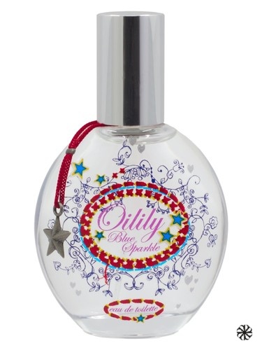 Blue Sparkle Oilily