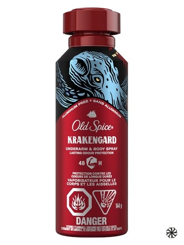 Krakengard Old Spice