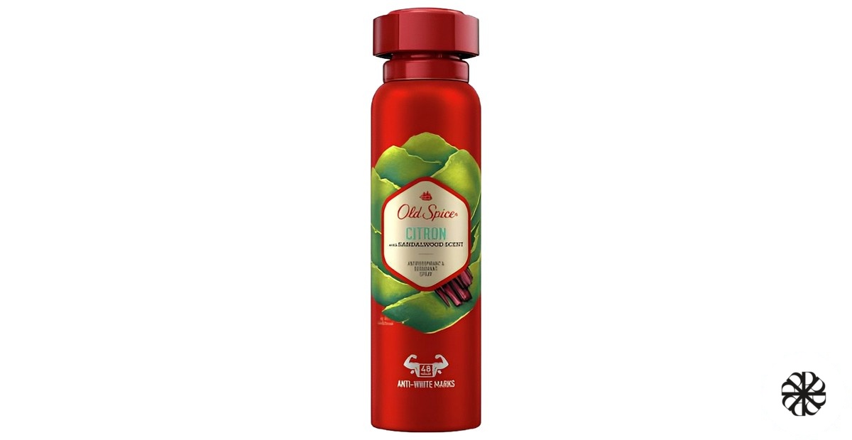 Citron Old Spice