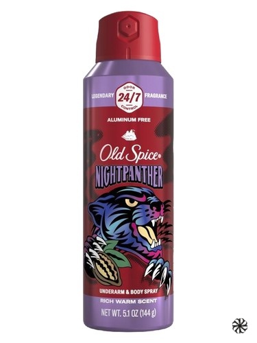 Night Panther Old Spice