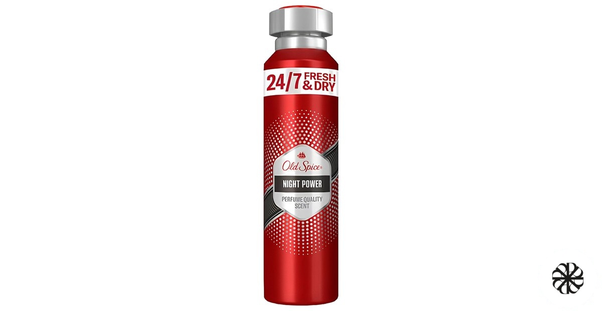 Night Power Old Spice